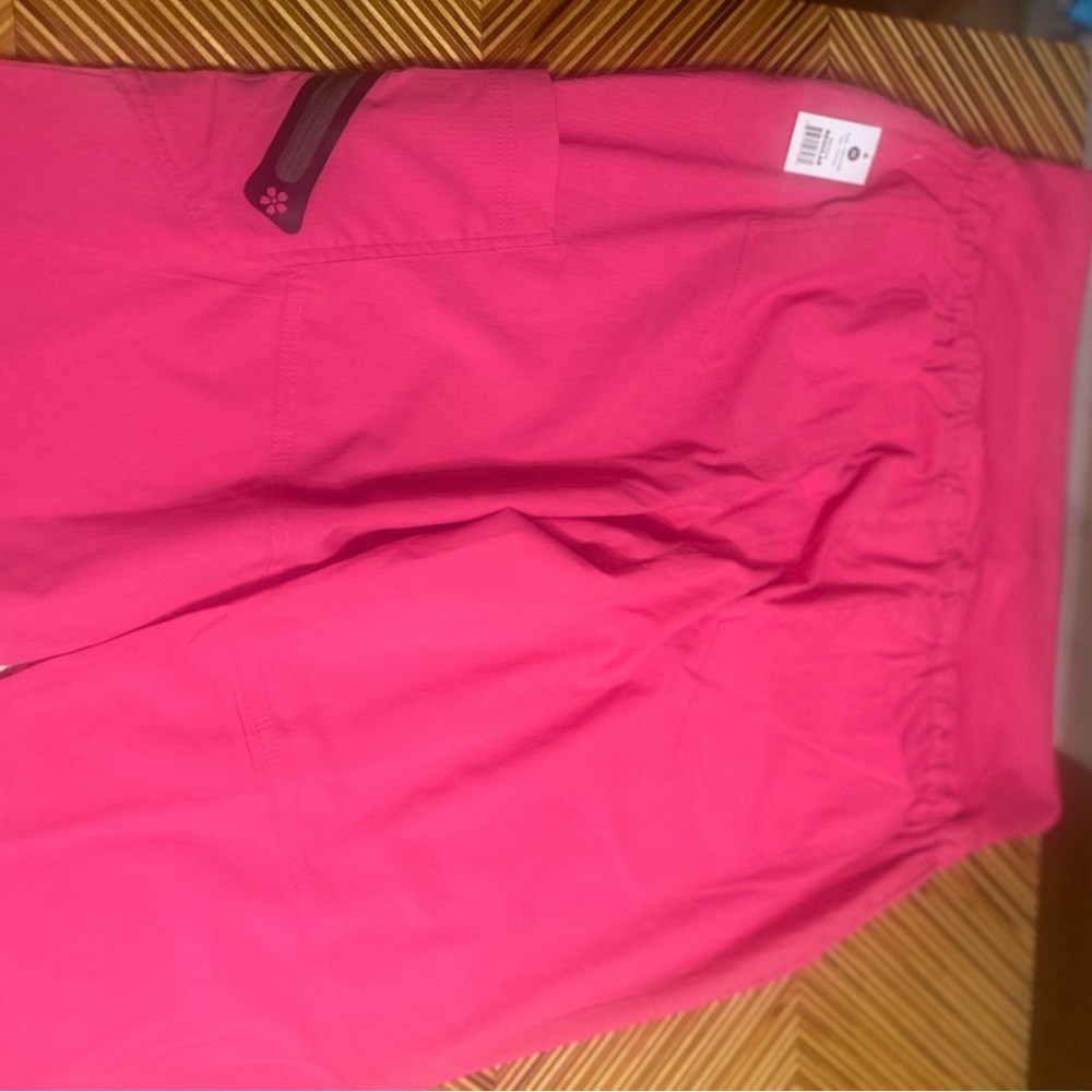 Flamingo pink Koi Lite Scrub Pants - Picture 6 of 8